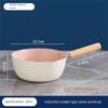 18/20/22cm Baby Food Cooking Pot Stainless Steel Small Milk Pot Durable Saucepan with Lid