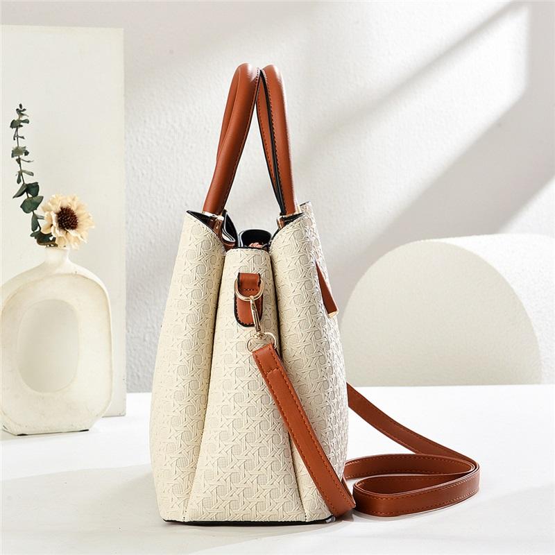Large Capacity Fashion Mommy Handbag All Match Shoulder Crossbody Bag Ideal Birthday Gift For Mother