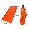 Emergency Disaster Prevention Disaster Evacuation Measures Emergency Heat Sheet Tent Poncho Tarp Sleeping Bag Set Bivi Raincoat Outdoor Disaster