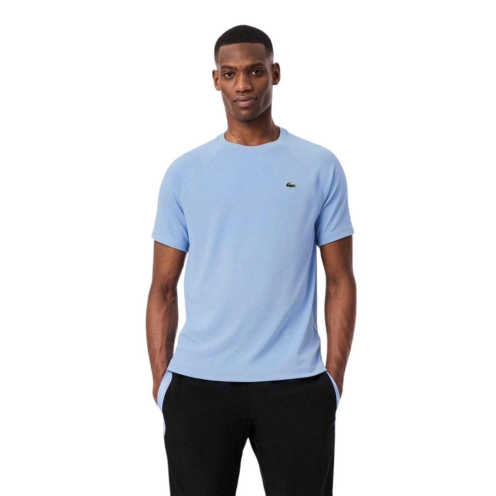 Lacoste Mens Embroidered Logo Technical T-Shirt
