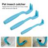3-30PCS Ticks Removal Pets Insect-catcher Clamps Practical Dogs Insect Remove Tweezers Cats Grooming Insect Clips Hair Groom