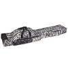 120cm 150cm 3 Schichten Angeltasche Tragbar Faltbar Angelrute Rolle Tasche Angelzubehör Tragetasche Koffer Reise Aufbewahrungstasche