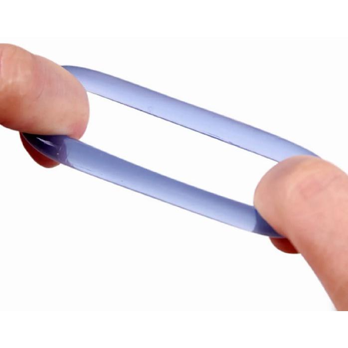 10 STÜCKE Donuts Penisringe TPE Silikon Haltbarer Penisring Erwachsene Männer Ejakulation Verzögerung Penisvergrößerung Sexspielzeug für männliches Geschlecht