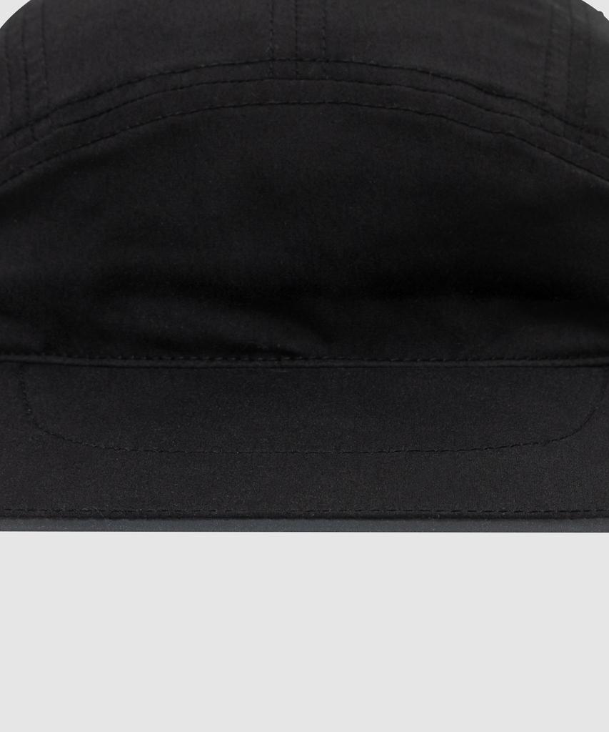 MUSINSA STANDARD SPORTS Lightweight Running Camp Cap [Black]