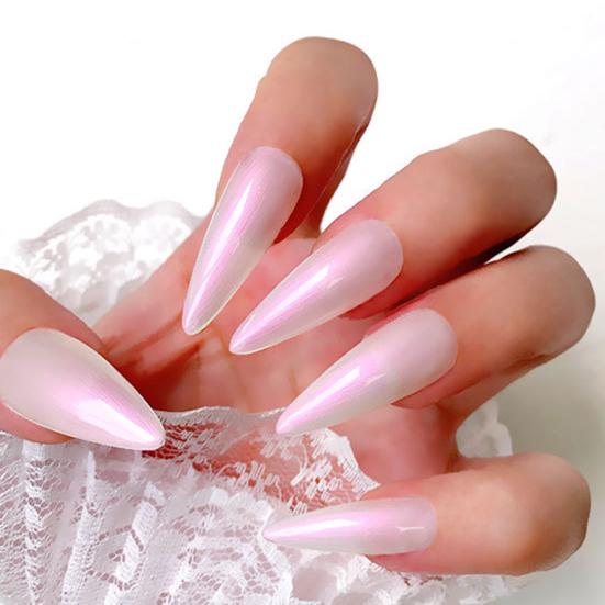 Mermaid Shell Glue Soak Off Uv Gel Nail Polish Lacquer Decoration
