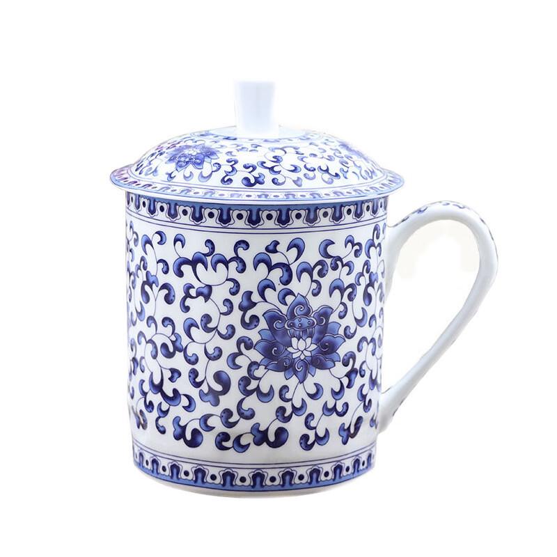 Yongjing Yitao 300ml Ceramic Tea Cup with Lid