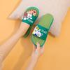 Summer cartoon slippers women wear outdoor bathroom bath home ladies indoor cute cool slippers