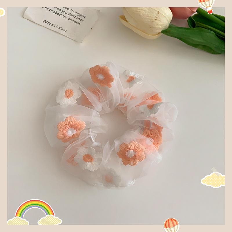 

Резинка для волос «Лесная фея»: Весна/Лето Толстая Кишка Булочка Аксессуар