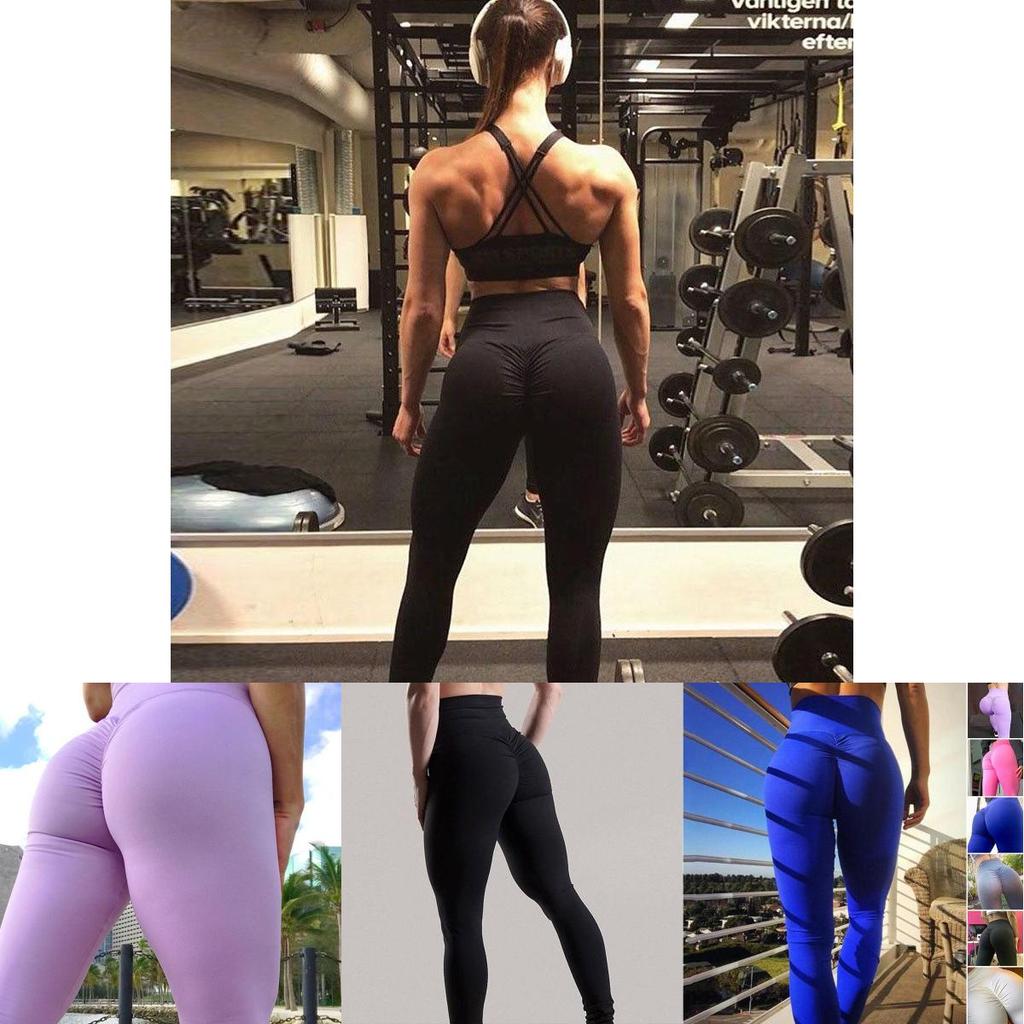 Premium Quality Women Push Up Hips Leggings For Fitness And Stylish Workout Sessions