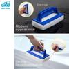 MORYTRADE Pool Cleaning Easy Cleaning for Every Nook and for Bathrooms and Set of Brush Standard Brush, Crannies, Balconies, Blue, 2 & Sponge,