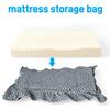 Sac mare de depozitare în vid pentru saltea, Sac mare de depozitare cu compresie din țesătură Oxford rezistentă pentru mutarea casei, Sac de ambalare pentru saltea