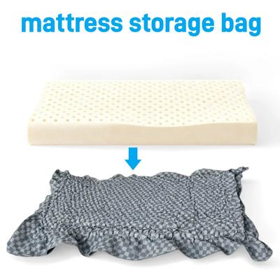 Large Vacuum Storage Bag for Mattress, Heavy Duty Oxford Fabric Big Compression Storage Bag for Moving Home Mattress Packing Bag