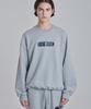 Row Lab R Crack Logo Sweat Crewneck (Grey)