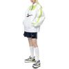 Puma X Ader Error Colorblock Hooded Woven Pullover Jacket Unisex Tops White 595535-02