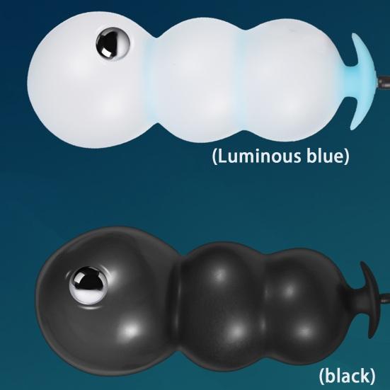 Anal Expander Helpful Excellent Stretchability Silicone Anal Stimulator Inflatable Anal Plug Butt Sex Stimulator Anal Stimulator