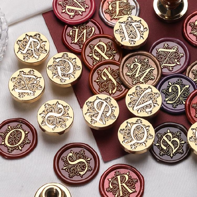Capital D Sealing Wax Stamp Letter Wax Seal Stamp for Gift Wrap Scrapbooking