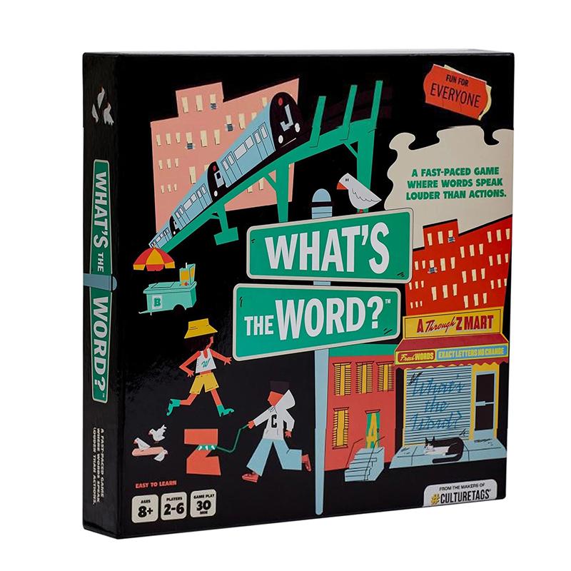 Víš, co říkám Hra na hádání slov od Hygge Games Stolní hra, při které všichni hádají a smějí se