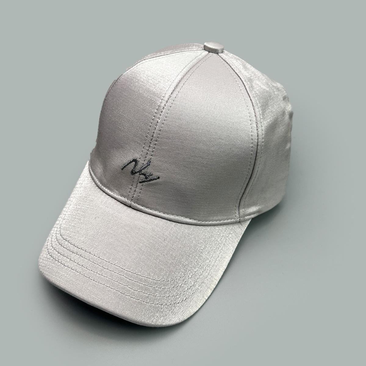 Simple Personalized Letter Offset Baseball Cap Men S And Women S Hard Top Sunshade Casual Versatile Outdoor Cap 52-60cm