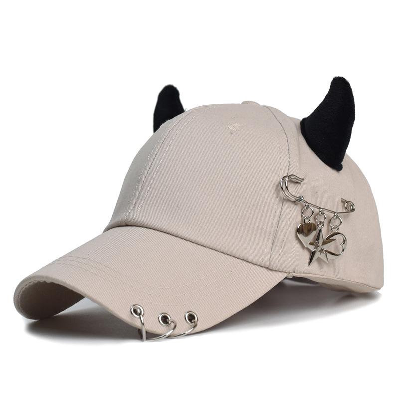 Hut Damen Trendige Baseballkappe Entenschnabelkappe Damen Frühling/Sommer Personalisierte Baseballkappe Student Vielseitig Männlich und Weiblich