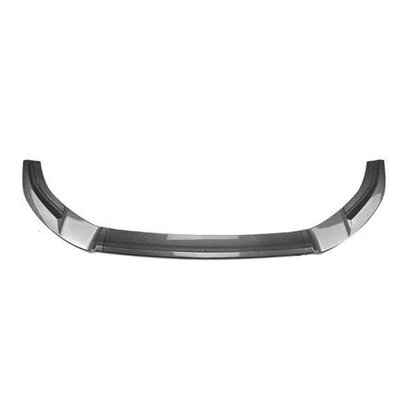 Volkswagen Golf 7 MK7 GTI R R-Line Front Bumper Lip Spoiler Trim Set (3 Pcs)