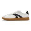 Anta TT Skateboard Shoes Women's Ivory White/Basic Black/Sand Grain Gray 922618002-3