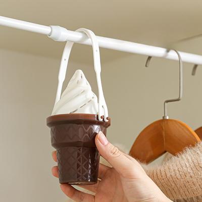 Ice Creace-shaped Desiccant Dehumidification Box Aromatherapy Deodorizing and Moisture-absorbing Box