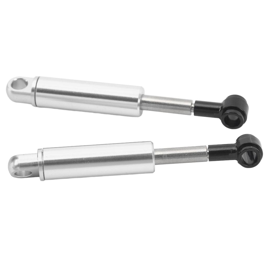 2Pcs Aluminum Alloy RC Shock Absorber Oil Damper Suspension Shock Absorber for Tamiya 114 Trailer