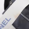 CHANEL Sports line Tote Bag logo gray Nylon Women Used