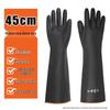 Longchan Industrial Chemical Resistant Rubber Gloves