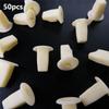 50 Pcs Nylon Nut  Screw Grommet Clip For Toyota For Mazda