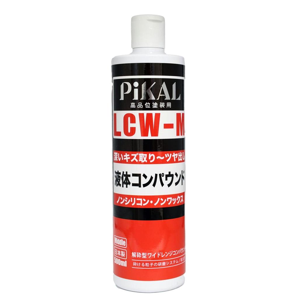 Pikal Liquid Compound 500ml LCW-M (Part Number 62390)