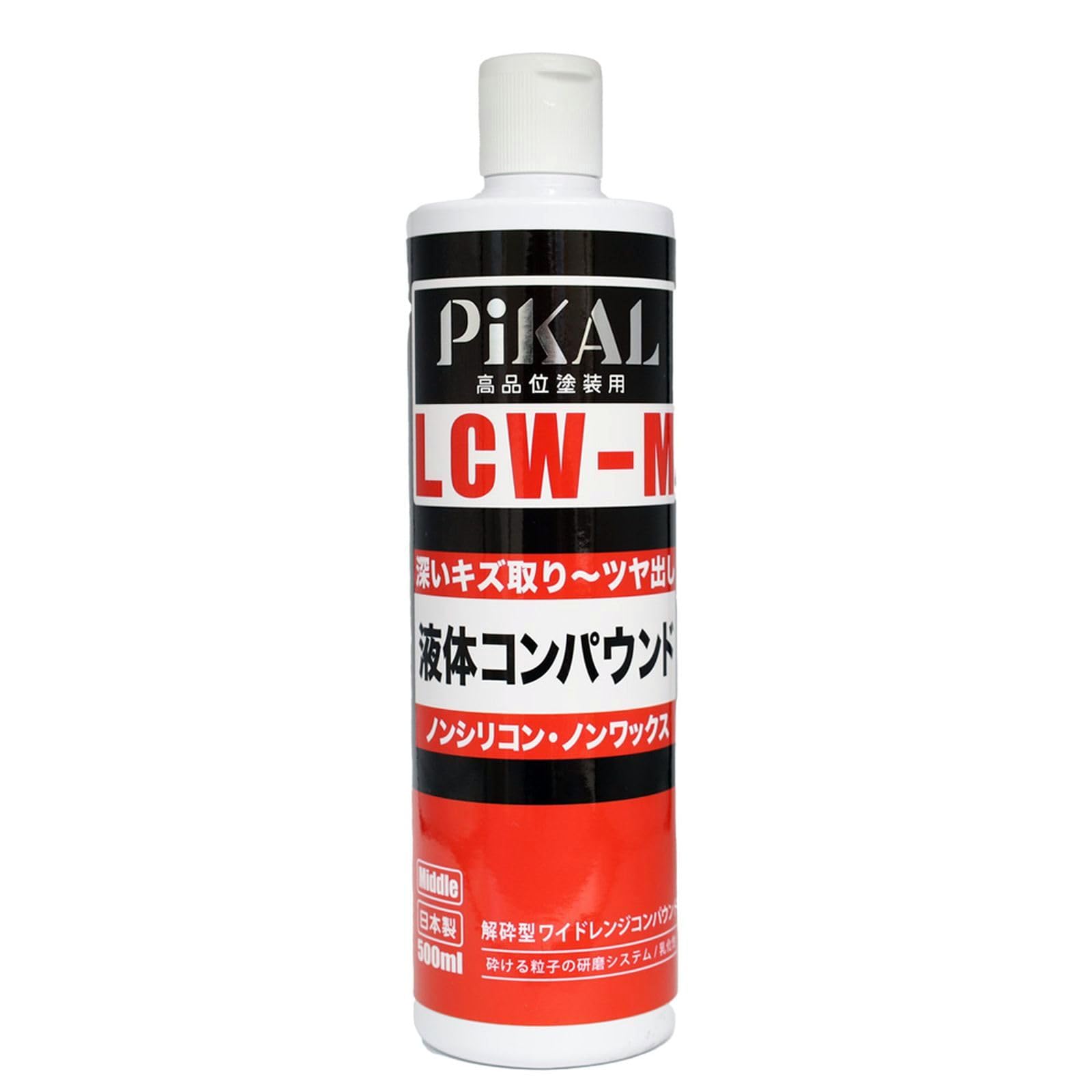 

Pikal Liquid Compound 500ml LCW-M (Part Number 62390)