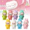 Adorable Rabbit Resin Figurine Cute Desk Decoration For Car And Home Use