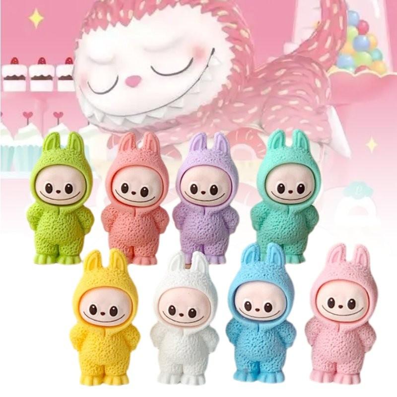 Adorable Rabbit Resin Figurine Cute Desk Decoration For Car And Home Use