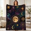 Himmlische Patchwork Korallenfleece Decke