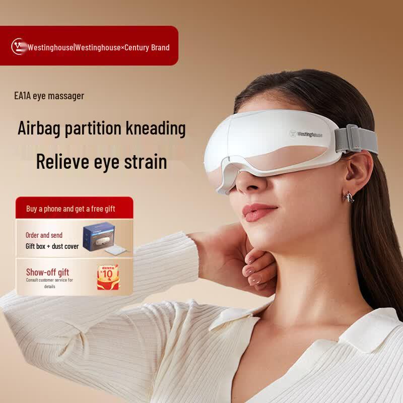 

Westinghouse EA1A Foldable Eye Massager with Heat Compression CN plug (adapter included)