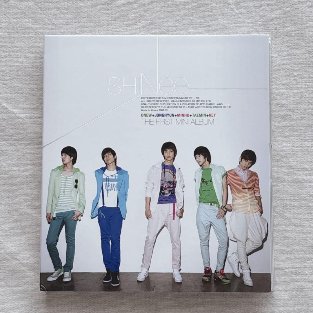 

[USED] SHINeeReplay 1st Mini Album