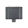 GHXAMP 4 Way Sound Source Switcher Rotary Switch Sealed RAC Lotus Base (Input and Output Not Require Power Supply)