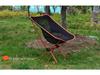 Portable 7075 Aluminum Alloy Folding Chair for Camping, Fishing, Beach, and Leisure.