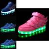 Scarpe da ginnastica per bambini con luci a LED e ali per giocare e ballare in autunno