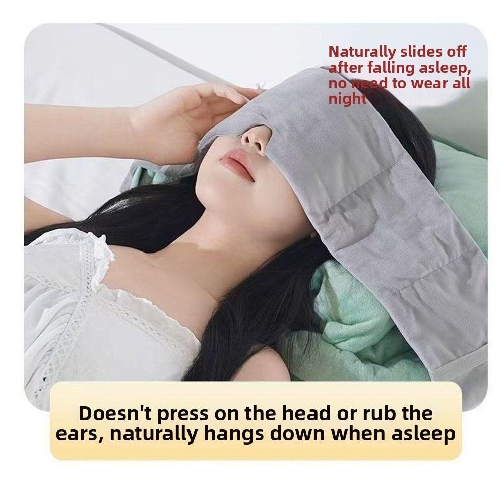 Breathable Gravity Sleep Eye Mask Comfortable Gravity Eyepatch Light Blocking Mask  Home Travel