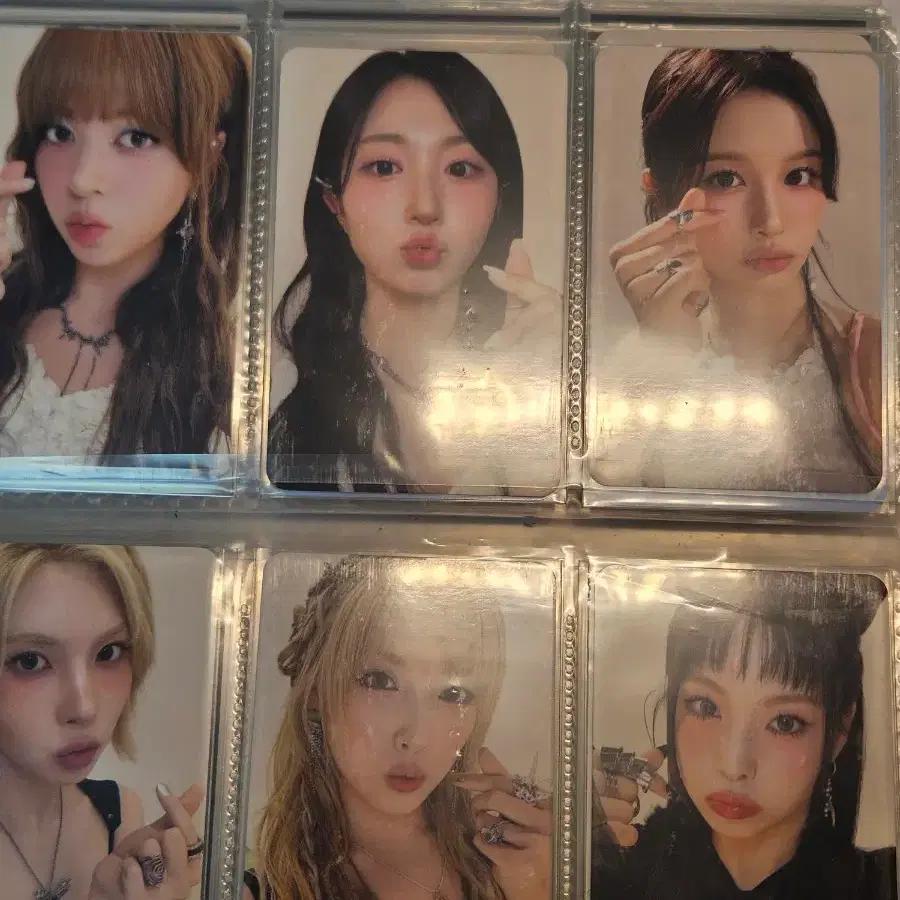 NMIXX 2025 season's greetings Basic configuration photocard Batch Photocard Lily Haewon Seol Yoon Bae Yi Jiwoo Kyujin