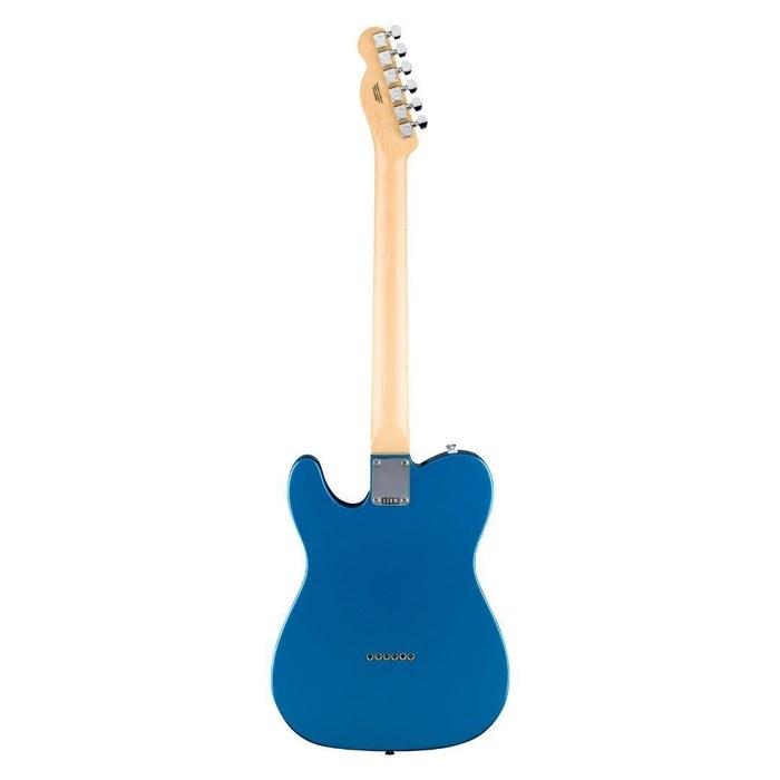 Fender Standard Telecaster®, Maple Fingerboard, White Pickguard, Aqua Marine Metallic, with Soft Case