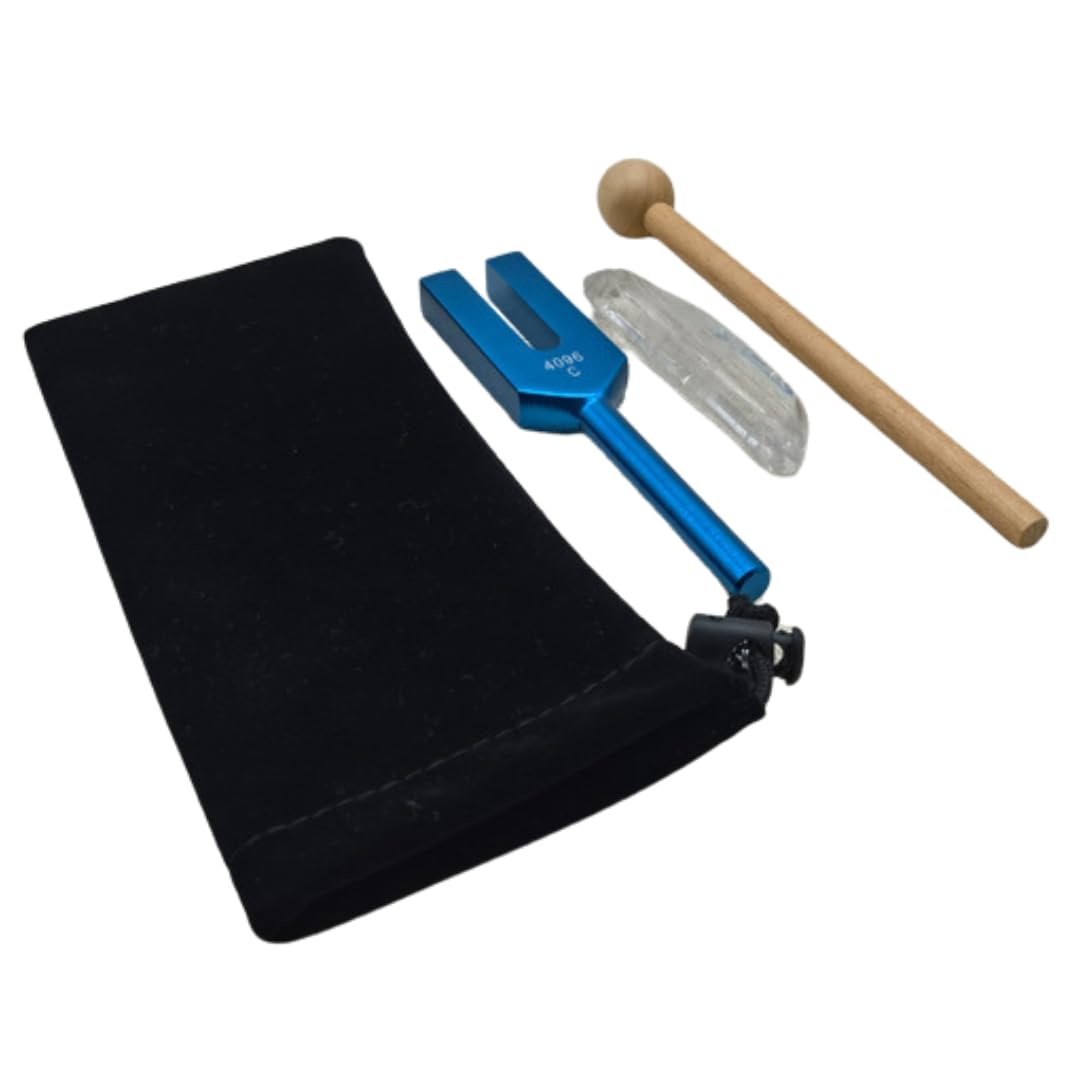 

store88 Камертон Кристальный Тюнер Исцеление 4096 Кристалл Медитация Релаксация Исцеление Йога (синий)