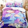Anime Più Che Una Coppia Sposata, Ma Non Amanti Set Biancheria da Letto Ragazzi Ragazze Twin Queen Size Copripiumino Federa Letto Bambini Adulto