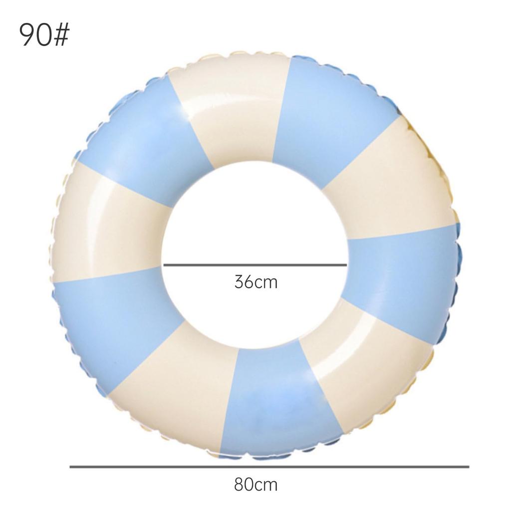 Itisyou Float Ring for Kids and Adults, O-Shaped, Cute Design, Water Play, Pool, Unisex, Lightweight, Portable, Leisure, Perfect for Summer Vacation