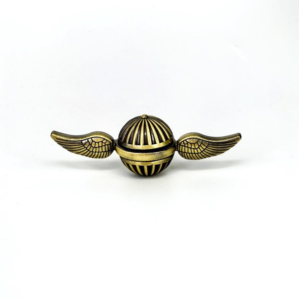 

Купідон Сплав цинку Барвистий Фінгер Спінер з Дизайном Крила Ангела Гаррі Поттера