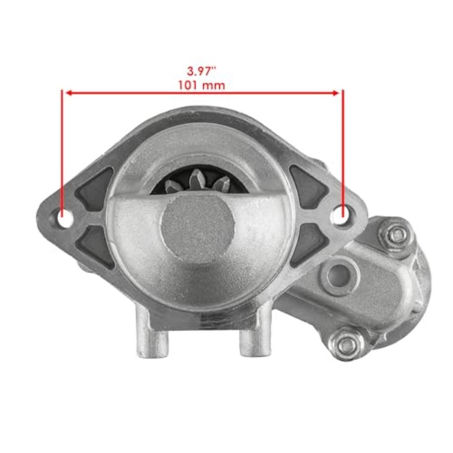 Starter Compatible with Kawasaki 211637021 211637025 211630755 211630757 999966121 for Motorcycle Engine Starting System High P