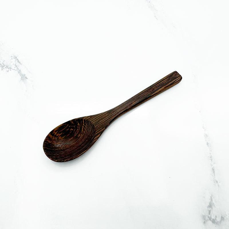 Natural Coconut Bowl Set: Coconut Shell Bowl with Coconut Wood Spoon and Fork for Fruit, Smoothies, and Salads