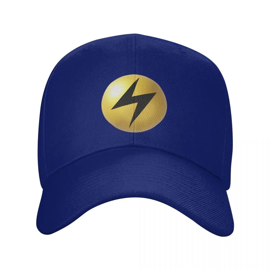 D Lightning Energy Baseball Cap Anime Hat Luxury Brand Luxury Unisex Hat Luxury Hat Women Hats Unisexs